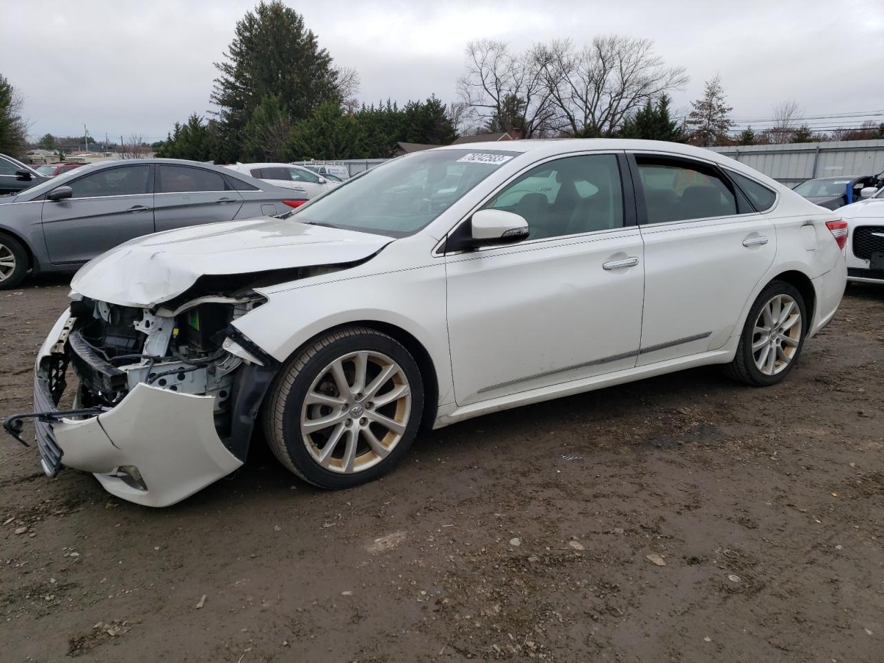 Image 1 of 2013 TOYOTA AVALON BASE 2013 with VIN 4T1BK1EBXDU015070