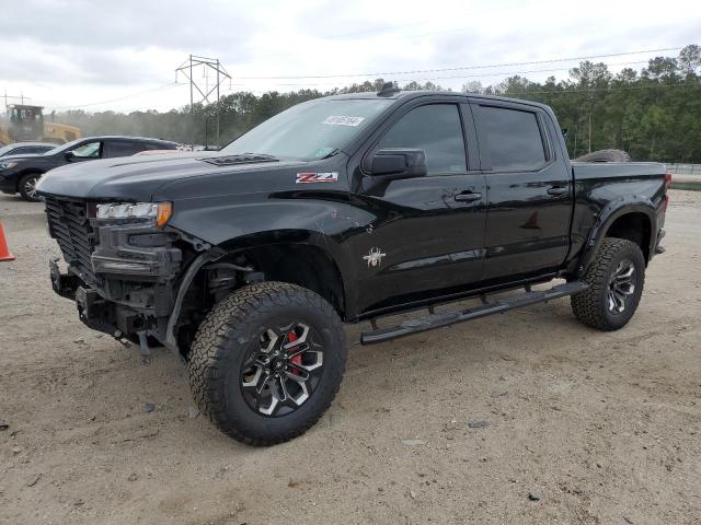 Image 1 of 2020 CHEVROLET SILVERADO K1500 RST 2020 with VIN 3GCUYEED7LG215510