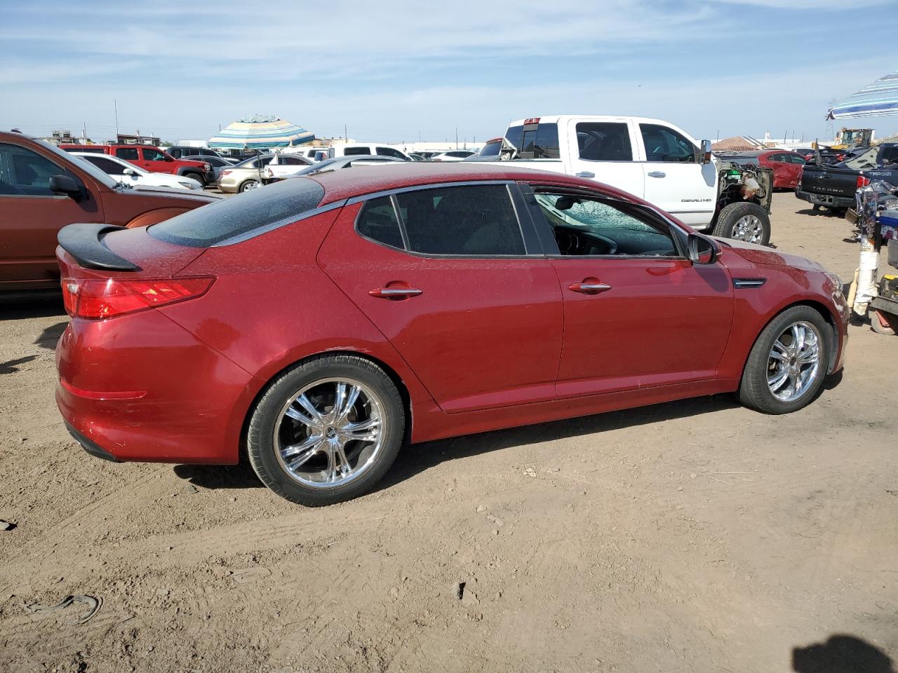 Obraz 3 z 2014 KIA OPTIMA LX 2014 z VIN 5XXGM4A77EG299840