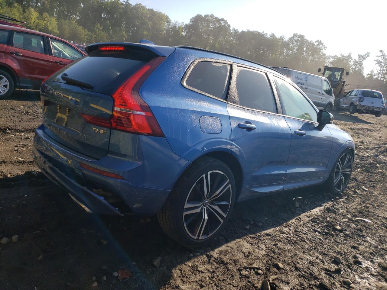 Изображение 3 2020 VOLVO XC60 T6 R-DESIGN 2020 с VIN YV4A22RM1L1517948