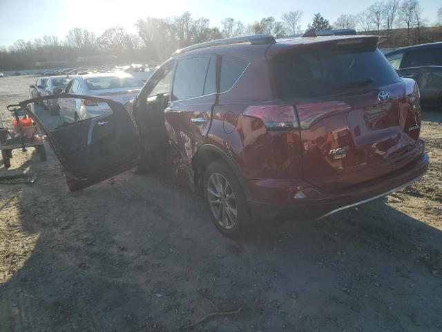 Obraz 2 z 2018 TOYOTA RAV4 LIMITED 2018 z VIN JTMYFREV8JD125204
