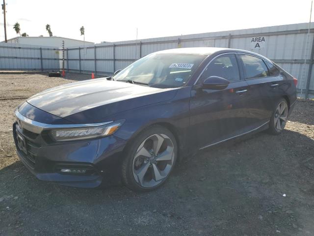 Obraz 1 z 2018 HONDA ACCORD TOURING 2018 z VIN 1HGCV1F96JA113636