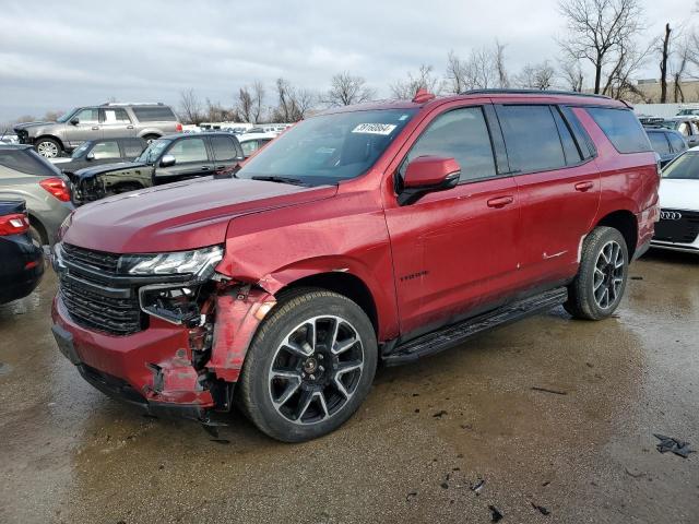 Obraz 1 z 2022 CHEVROLET TAHOE K1500 RST 2022 z VIN 1GNSKRKT2NR276561