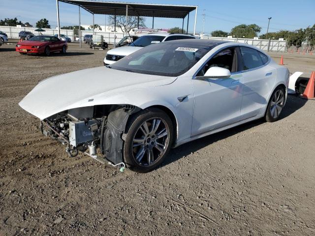 Изображение 2021 TESLA MODEL S  2021