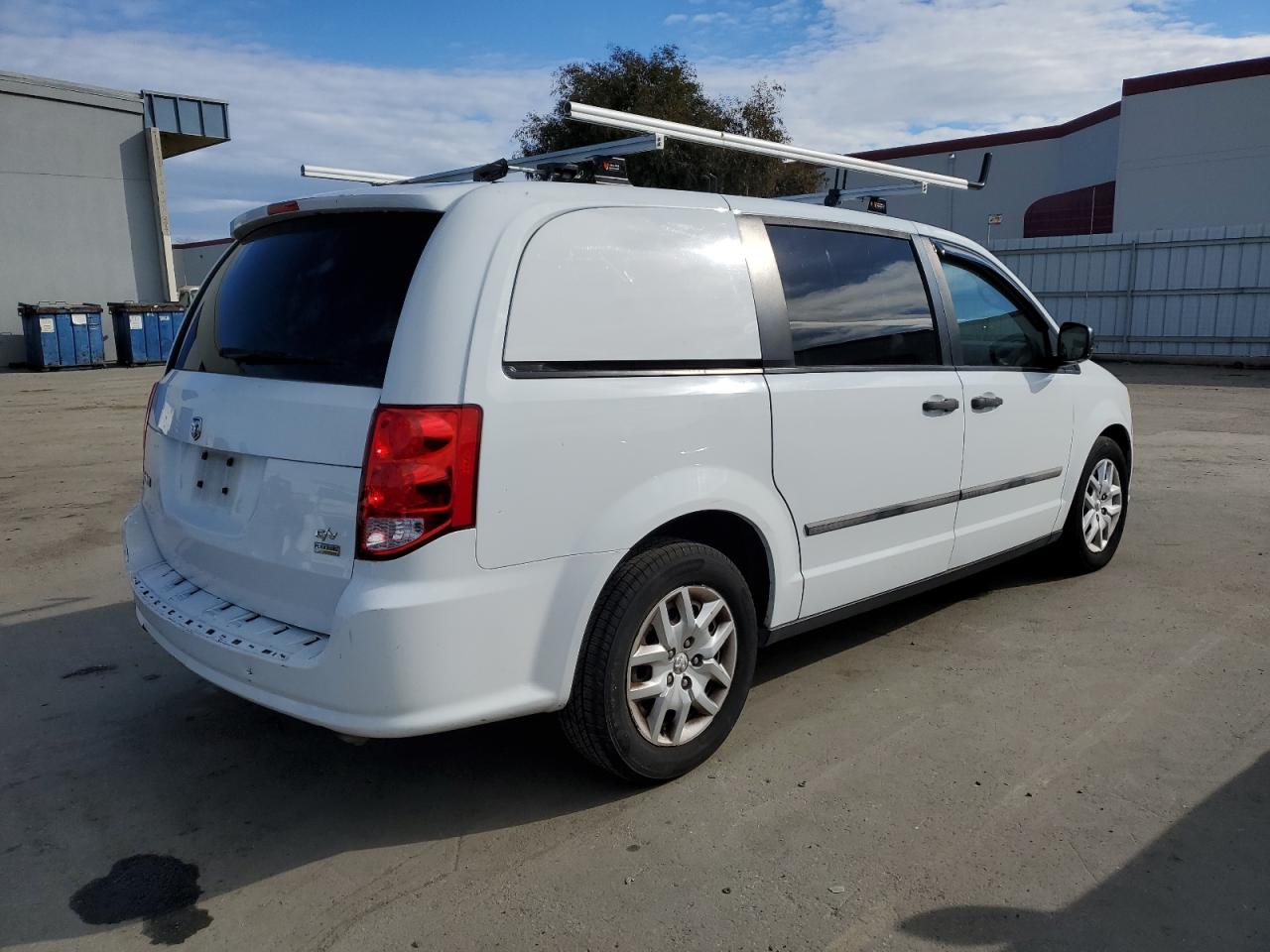 Изображение 3 2014 RAM TRADESMAN  2014 с VIN 2C4JRGAG3ER297034