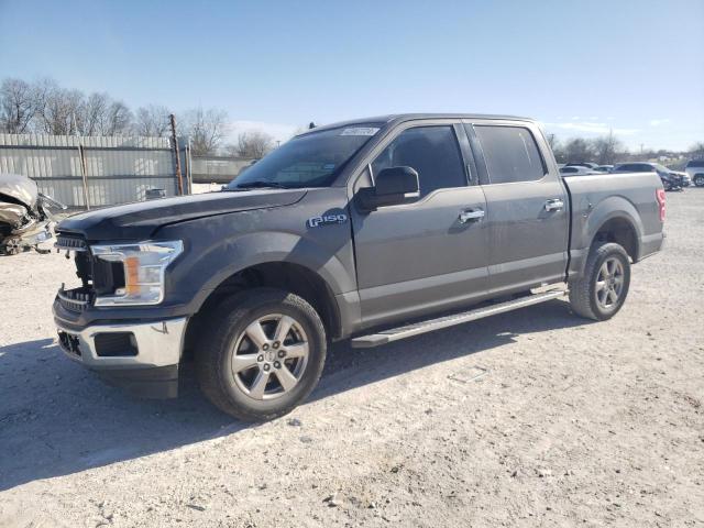 Image 1 of 2019 FORD F150 SUPERCREW 2019 with VIN 1FTEW1CB8KKD52595