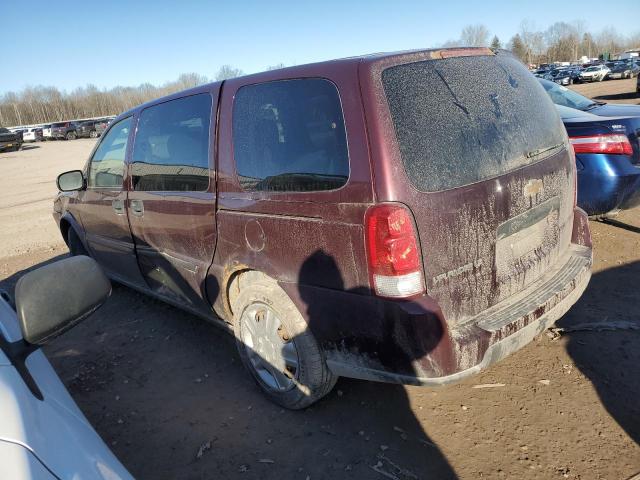 Image 2 of 2009 CHEVROLET UPLANDER LS 2009 with VIN 1GNDV23129D110015