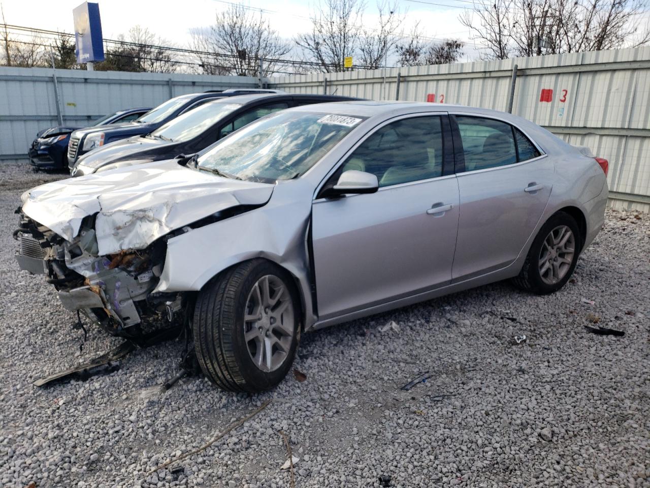 Image 1 of 2013 CHEVROLET MALIBU 2LT 2013 with VIN 1G11F5RR3DF105063