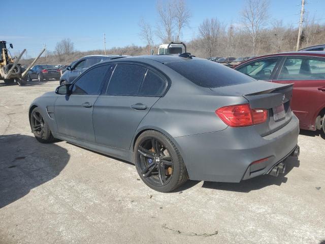 Изображение 2 2015 BMW M3  2015 с VIN WBS3C9C50FP803593