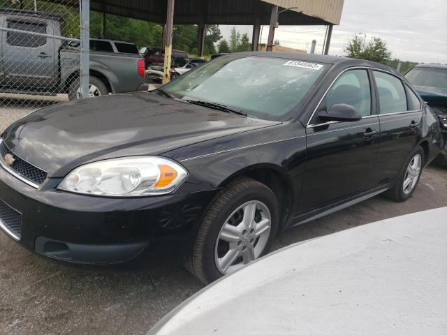 Image 1 of 2016 CHEVROLET IMPALA LIMITED POLICE 2016 with VIN 2G1WD5E32G1138628
