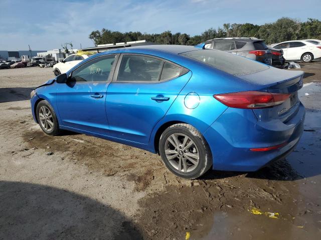 Image 2 of 2018 HYUNDAI ELANTRA SEL 2018 with VIN 5NPD84LF9JH309195