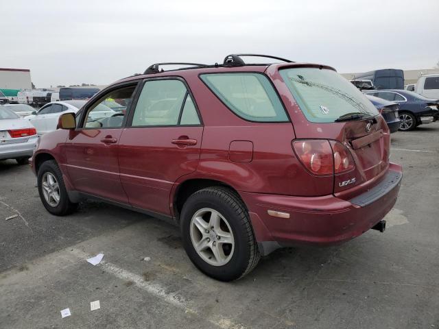 Изображение 2 1999 LEXUS RX 300 1999 с VIN JT6HF10U1X0028370