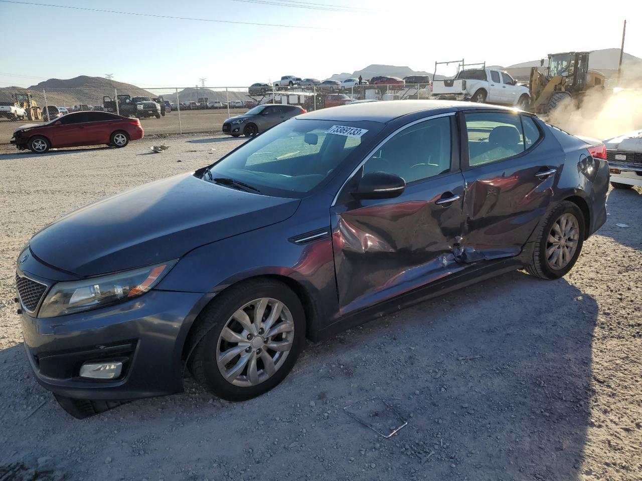 Obraz 1 z 2015 KIA OPTIMA LX 2015 z VIN 5XXGM4A79FG477992