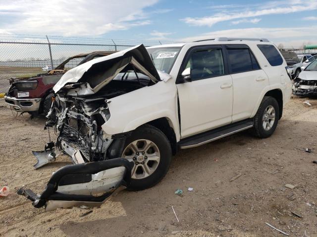 Image 1 of 2018 TOYOTA 4RUNNER SR5 2018 with VIN JTEZU5JR6J5165993