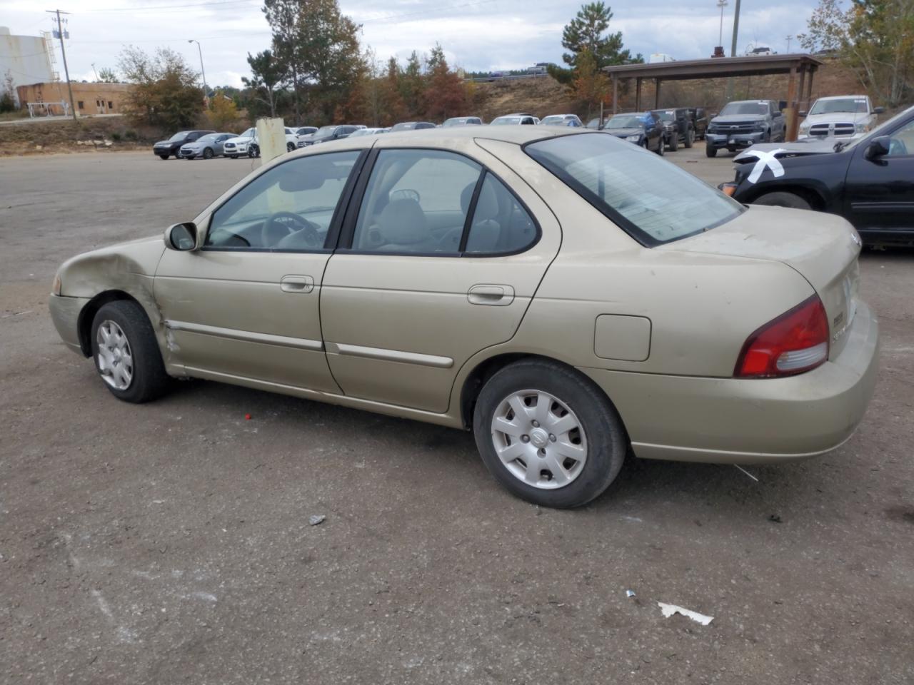 Изображение 2 2002 NISSAN SENTRA XE 2002 с VIN 3N1CB51D32L640363