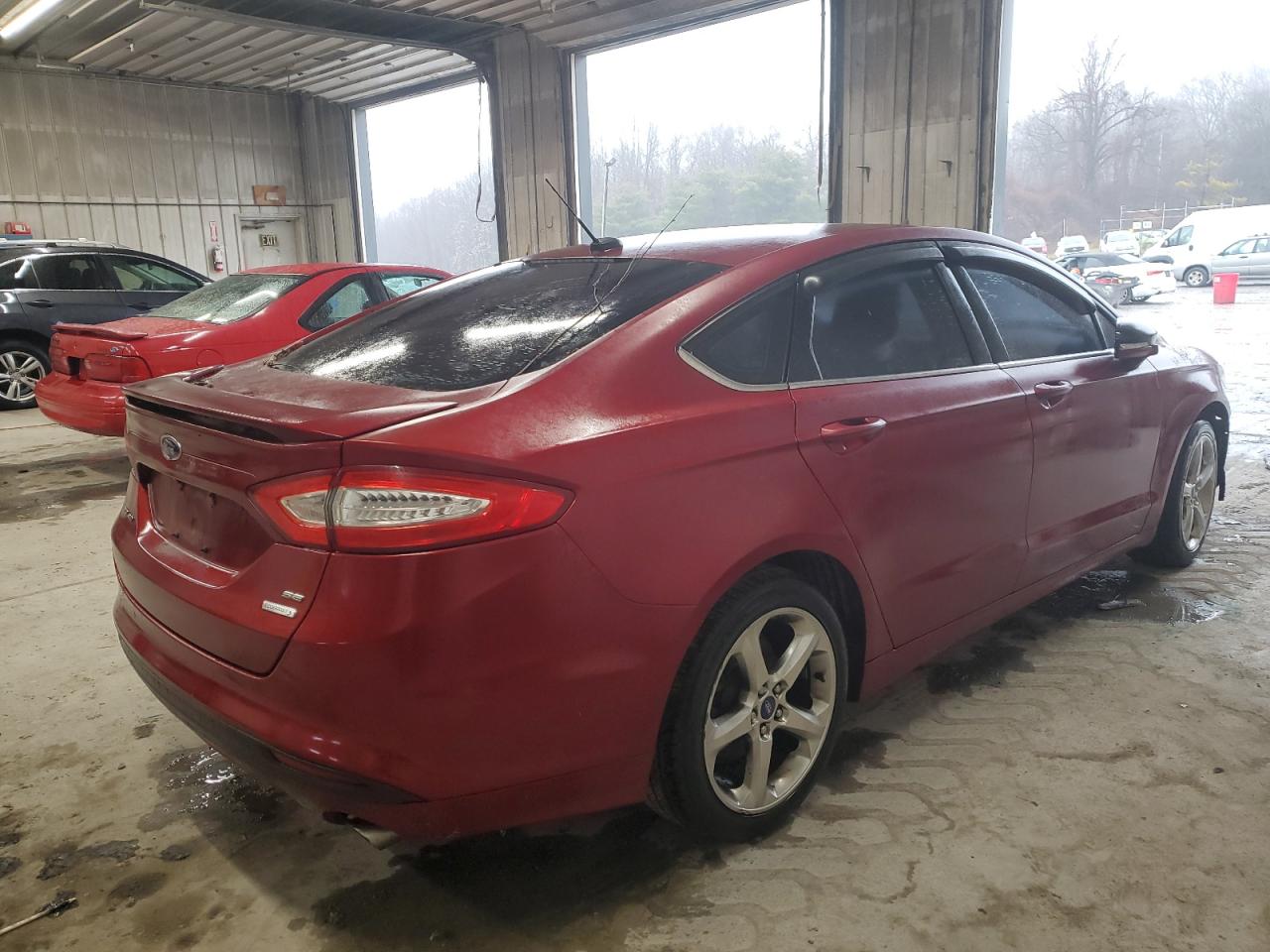 Изображение 3 2014 FORD FUSION SE 2014 с VIN 3FA6P0HD3ER154390
