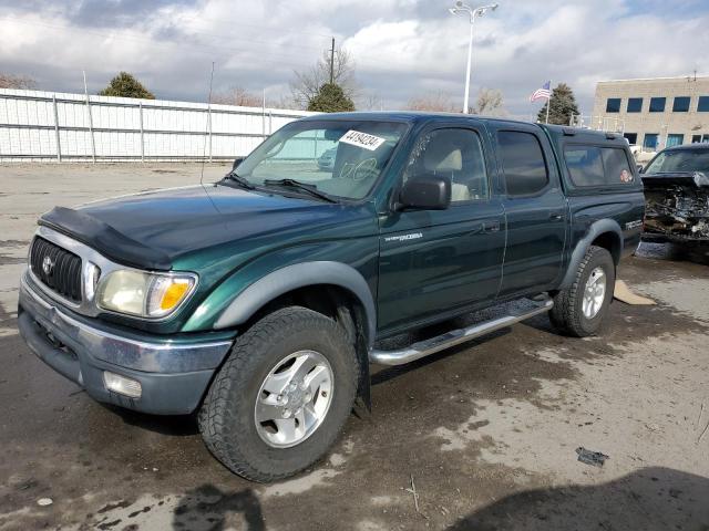 Изображение 1 2002 TOYOTA TACOMA DOUBLE CAB 2002 с VIN 5TEHN72N72Z024689