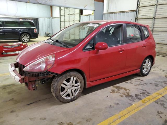Image 1 of 2008 HONDA FIT SPORT 2008 with VIN JHMGD37698S070206