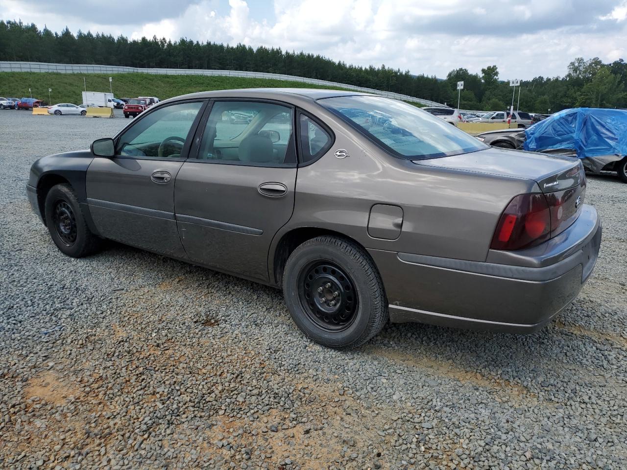 Изображение 2 2003 CHEVROLET IMPALA  2003 с VIN 2G1WF52E039158310