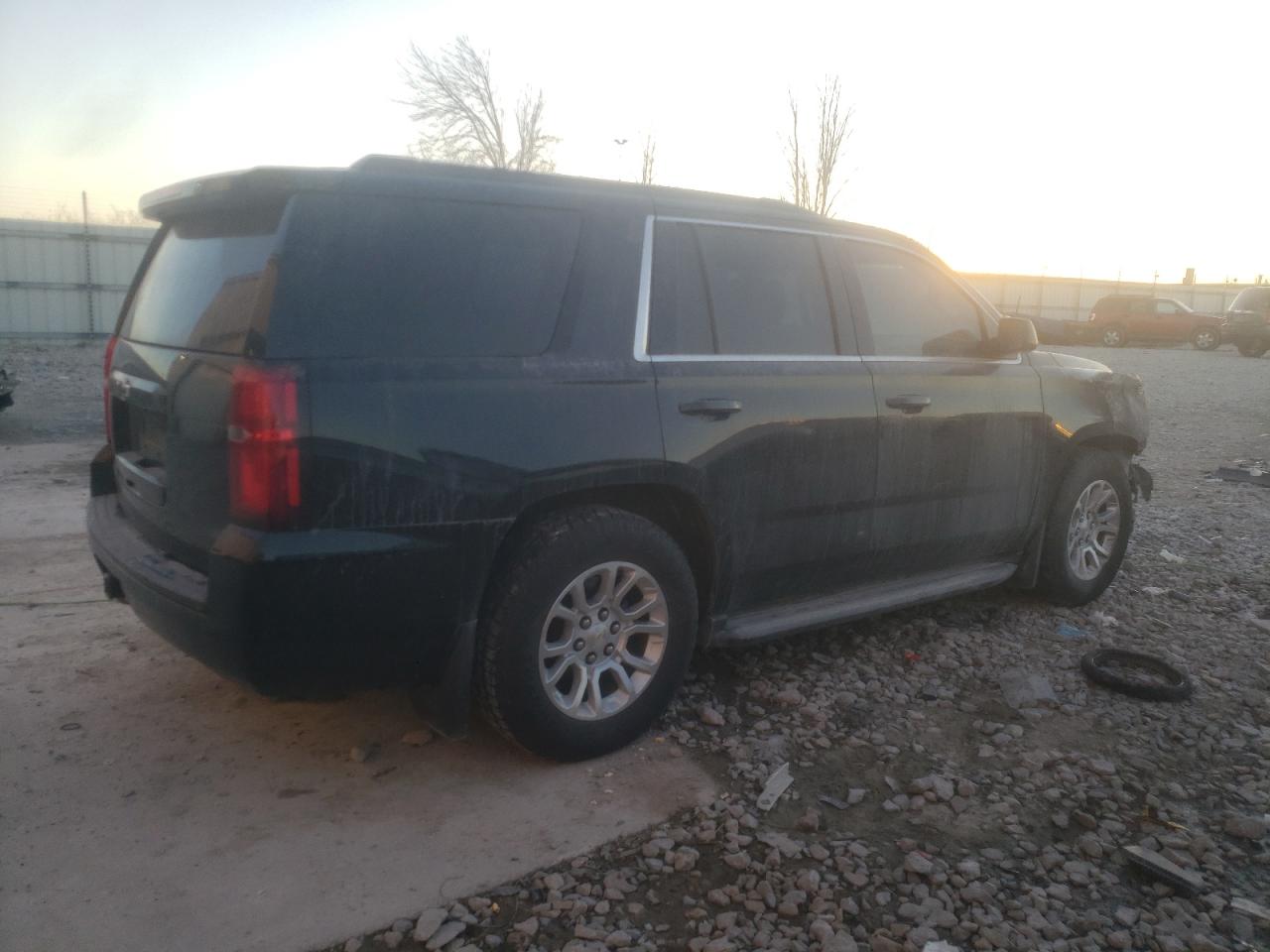Image 3 of 2015 CHEVROLET TAHOE K1500 LS 2015 with VIN 1GNSKAKCXFR247537