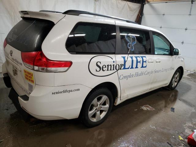 Image 3 of 2011 TOYOTA SIENNA LE 2011 with VIN 5TDKK3DC9BS158653