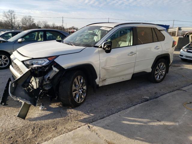 Image 1 of 2021 TOYOTA RAV4 LIMITED 2021 with VIN 2T3N1RFV9MW187704