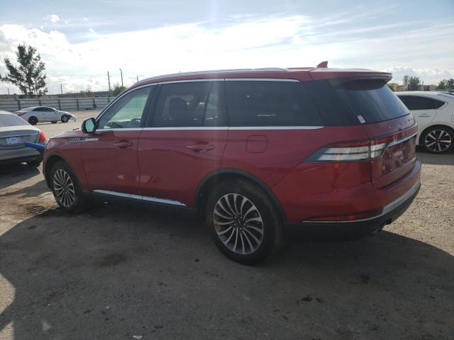Image 2 of 2020 LINCOLN AVIATOR RESERVE 2020 with VIN 5LM5J7XC0LGL12691