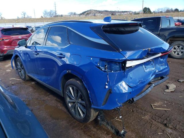 Image 2 of 2023 LEXUS RX 350 BASE 2023 with VIN 2T2BAMCA2PC027987