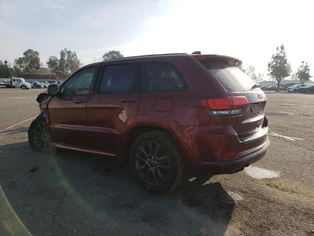 Image 2 of 2018 JEEP GRAND CHEROKEE OVERLAND 2018 with VIN 1C4RJFCG7JC468601