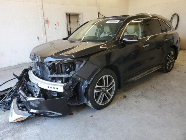 Image 1 of 2017 ACURA MDX ADVANCE 2017 with VIN 5FRYD4H93HB006050