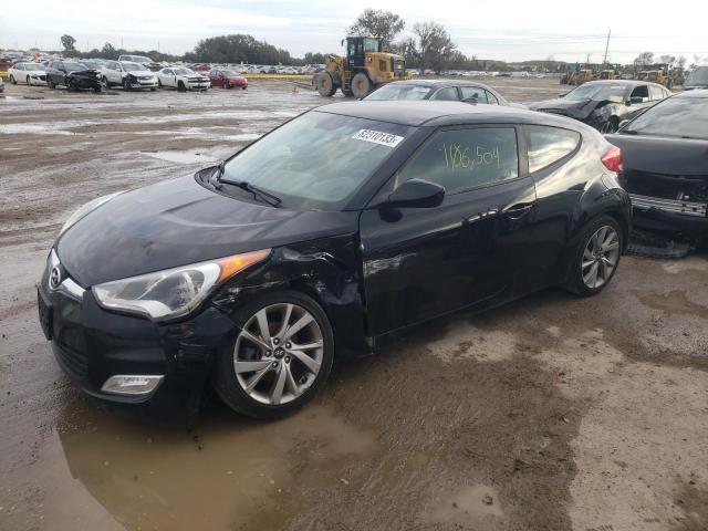 Image 1 of 2017 HYUNDAI VELOSTER  2017 with VIN KMHTC6AD9HU309958