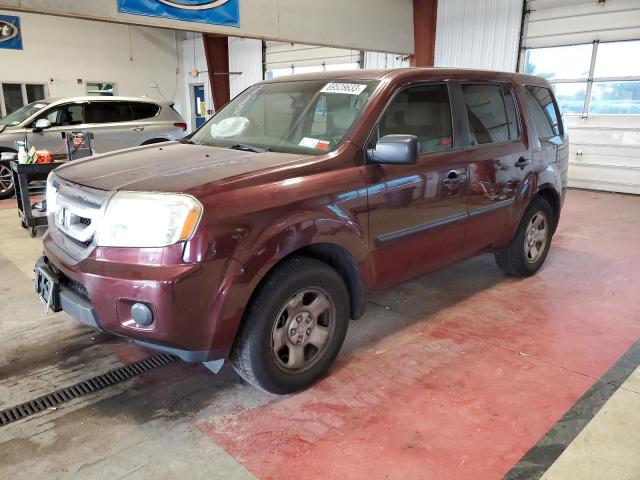 Obraz 1 z 2011 HONDA PILOT LX 2011 z VIN 5FNYF4H20BB019215