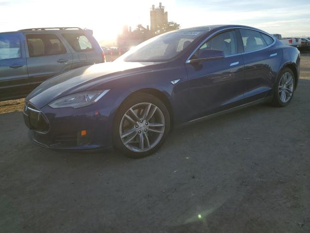 2015 TESLA MODEL S  2015 image