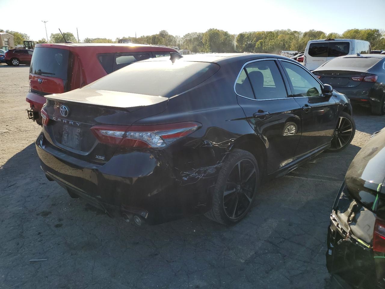 Изображение 3 2018 TOYOTA CAMRY XSE 2018 с VIN 4T1BZ1HK4JU019134