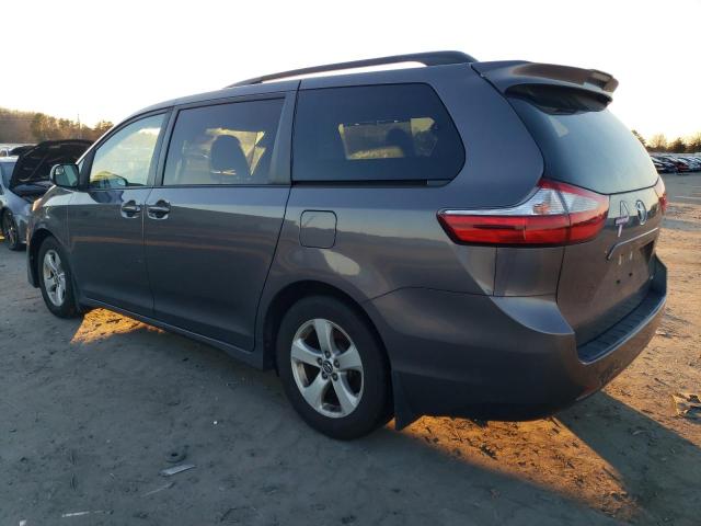 Image 2 of 2018 TOYOTA SIENNA LE 2018 with VIN 5TDKZ3DC4JS963549