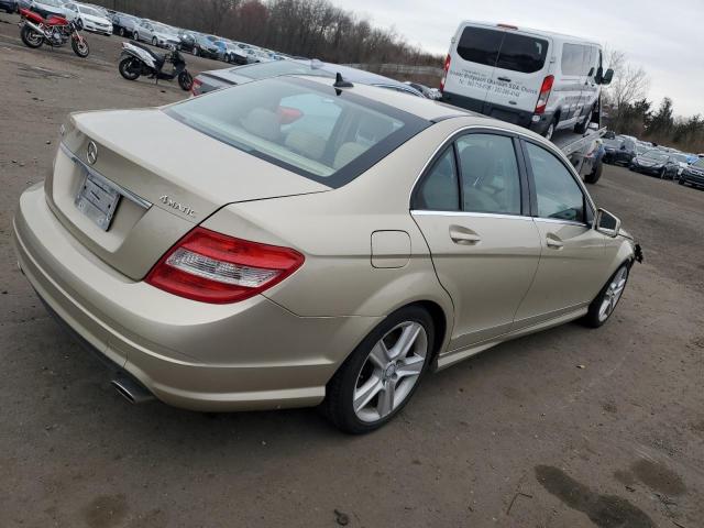 Obraz 3 z 2010 MERCEDES-BENZ C 300 4MATIC 2010 z VIN WDDGF8BB8AR128242