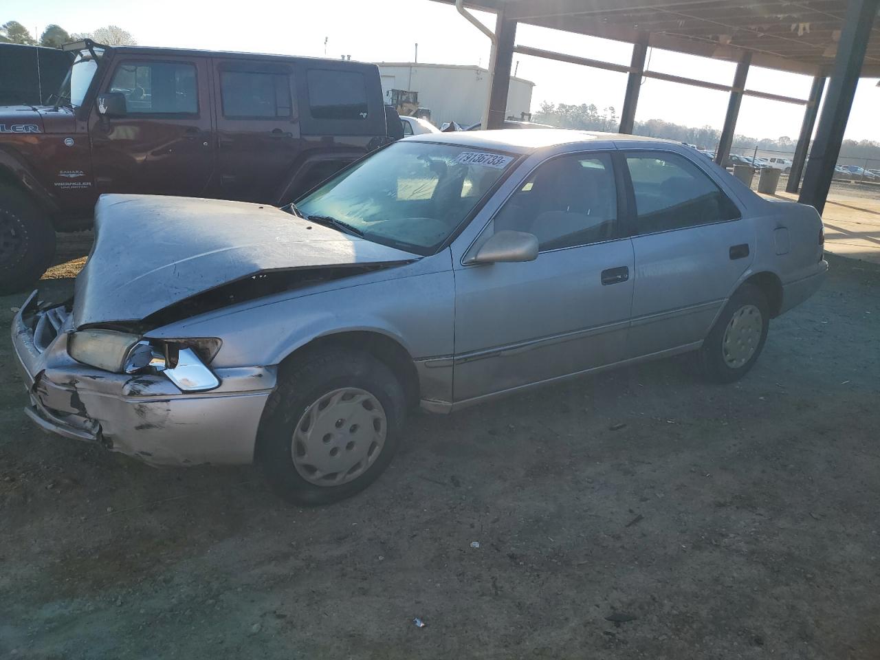 Image 1 of 1998 TOYOTA CAMRY CE 1998 with VIN 4T1BG22K1WU190421