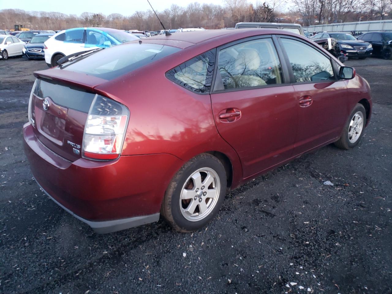 Изображение 3 2005 TOYOTA PRIUS  2005 с VIN JTDKB20U453066946