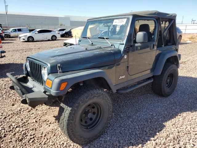 Image 1 of 2006 JEEP WRANGLER / TJ RUBICON 2006 with VIN 1J4FA69SX6P726716