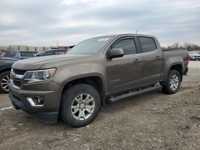 Image 1 of 2017 CHEVROLET COLORADO LT 2017 with VIN 1GCGSCEA9H1224000