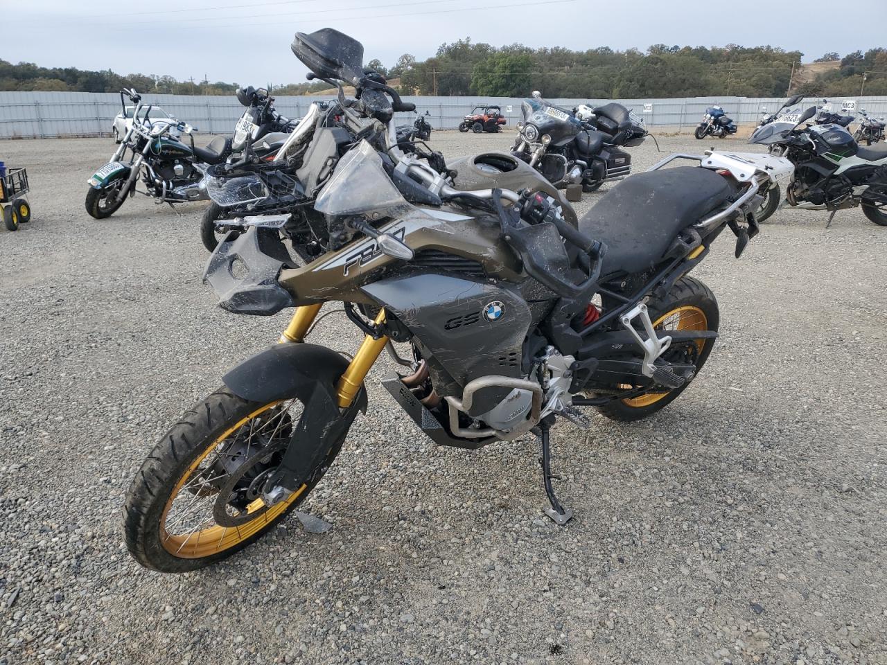 Изображение 2 2023 BMW F 850 GS ADVENTURE 2023 с VIN WB10K0307P6G96448
