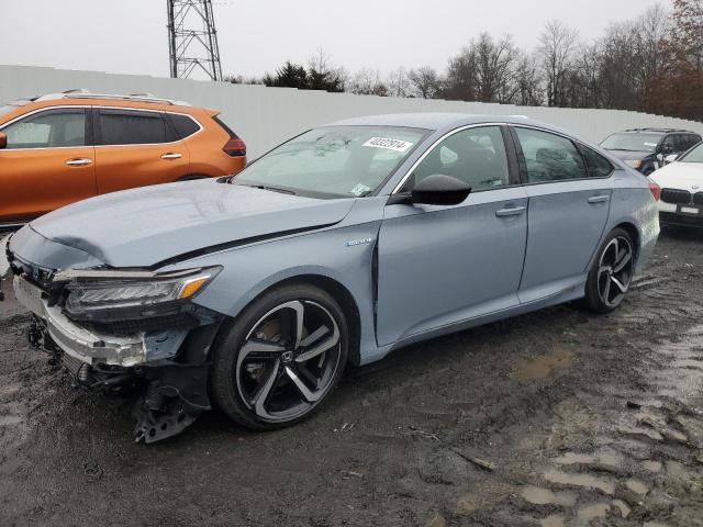 Изображение 1 2022 HONDA ACCORD HYBRID SPORT 2022 с VIN 1HGCV3F22NA022898