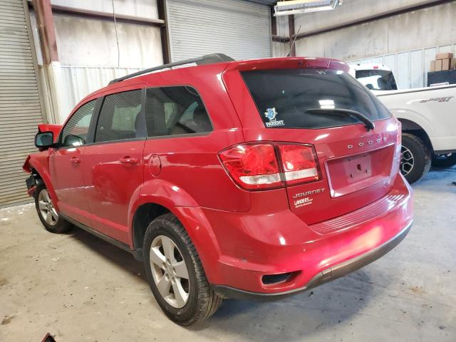 Image 2 of 2012 DODGE JOURNEY SXT 2012 with VIN 3C4PDCBB0CT395923