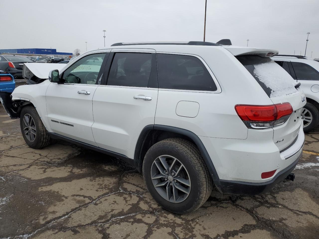 Image 2 of 2018 JEEP GRAND CHEROKEE LIMITED 2018 with VIN 1C4RJFBG3JC388312