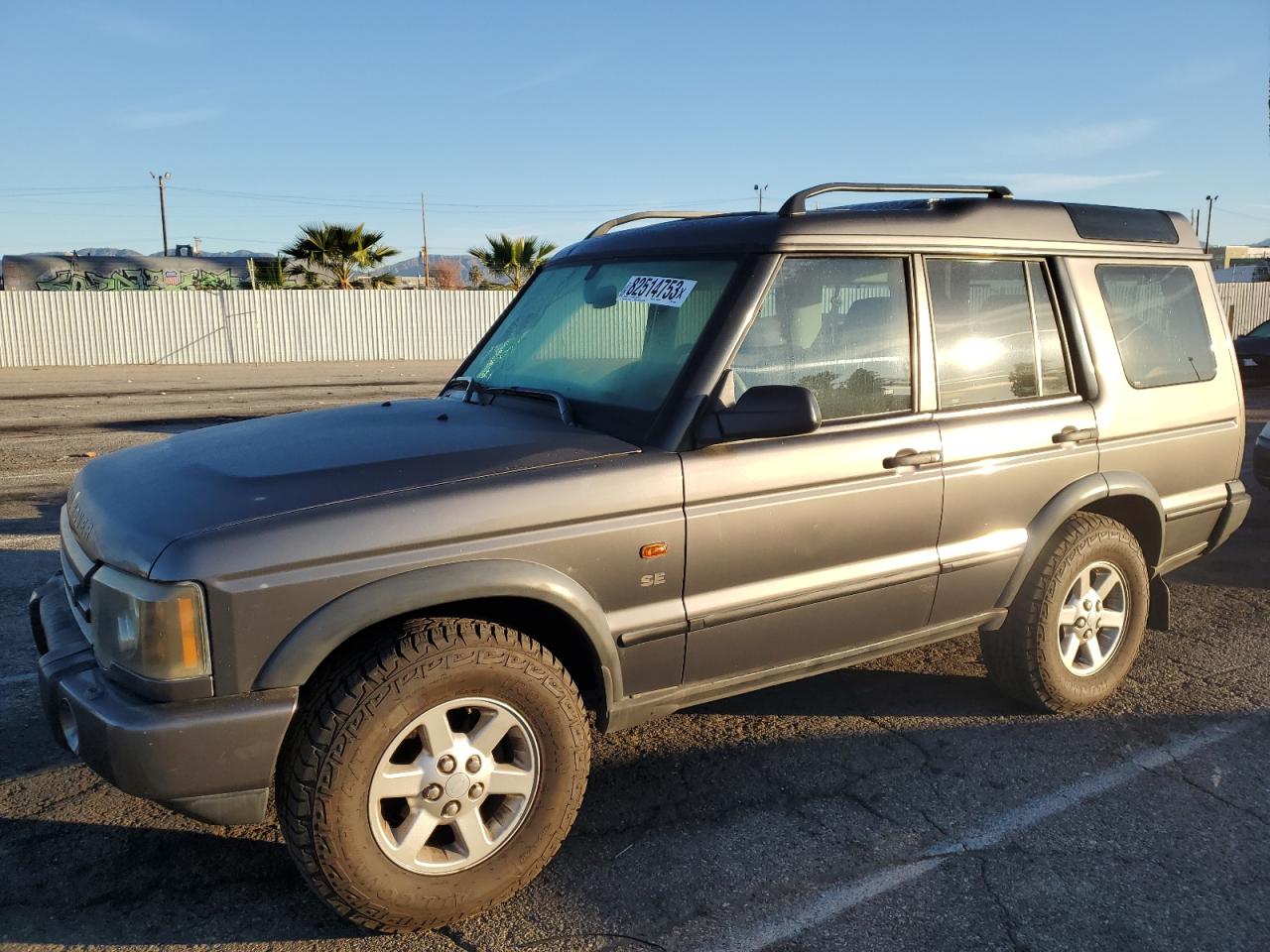 Image 1 of 2003 LAND ROVER DISCOVERY II SE 2003 with VIN SALTY16403A815814