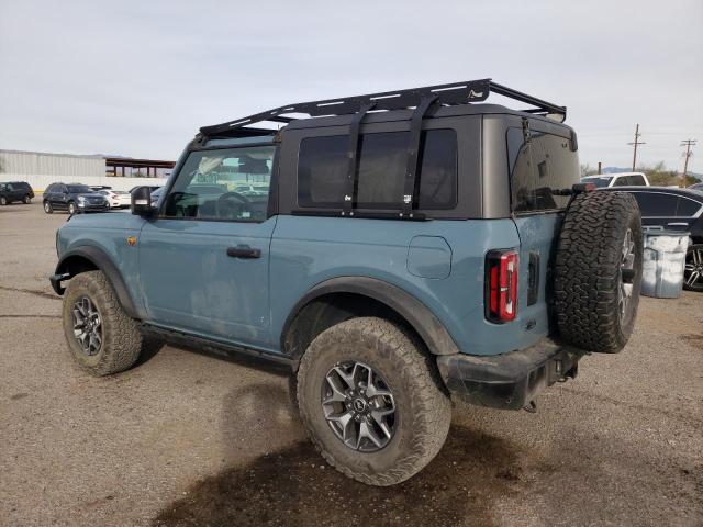 Image 2 of 2023 FORD BRONCO BASE 2023 with VIN 1FMDE5CP7PLA92334