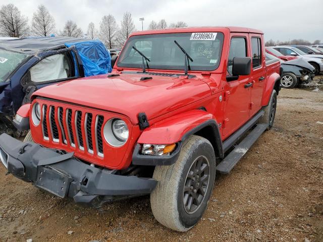 Изображение 1 2020 JEEP GLADIATOR OVERLAND 2020 с VIN 1C6HJTFGXLL169393
