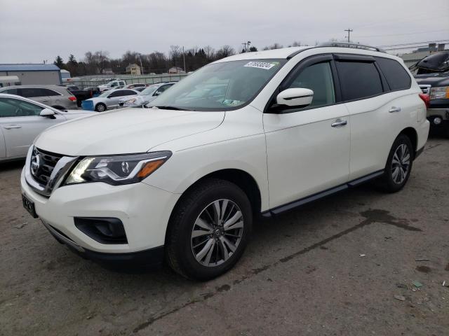 Obraz 1 z 2018 NISSAN PATHFINDER S 2018 z VIN 5N1DR2MM8JC656510