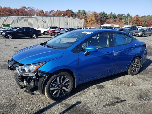 Изображение 1 2021 NISSAN VERSA SV 2021 с VIN 3N1CN8EV6ML918655