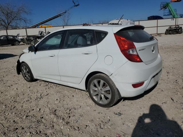 Image 2 of 2013 HYUNDAI ACCENT GLS 2013 with VIN KMHCU5AE7DU130991